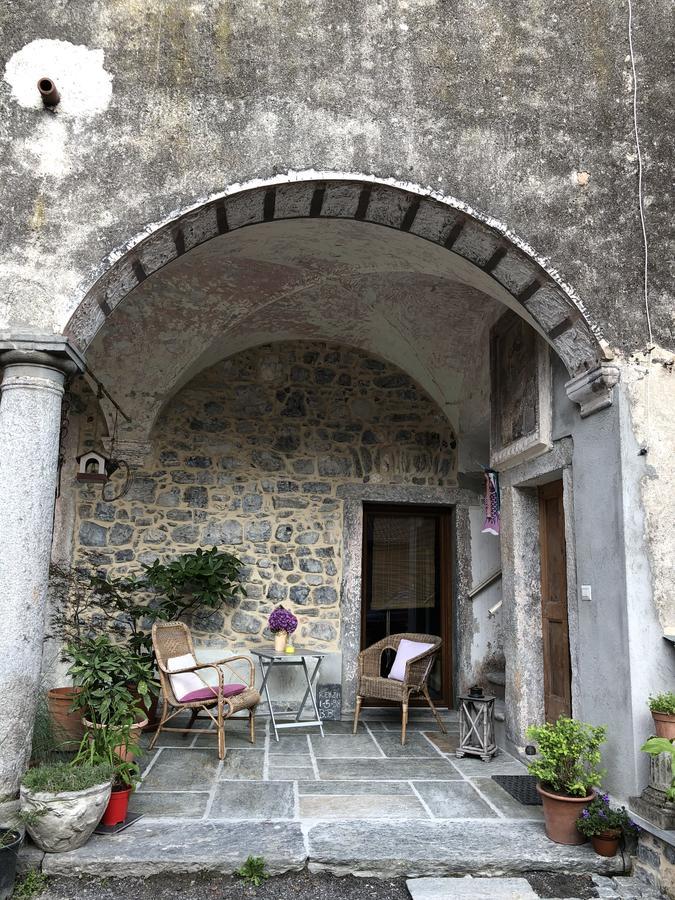 Ca Del Mecolo Lago Di Como Castiglione dʼIntelvi Exteriér fotografie