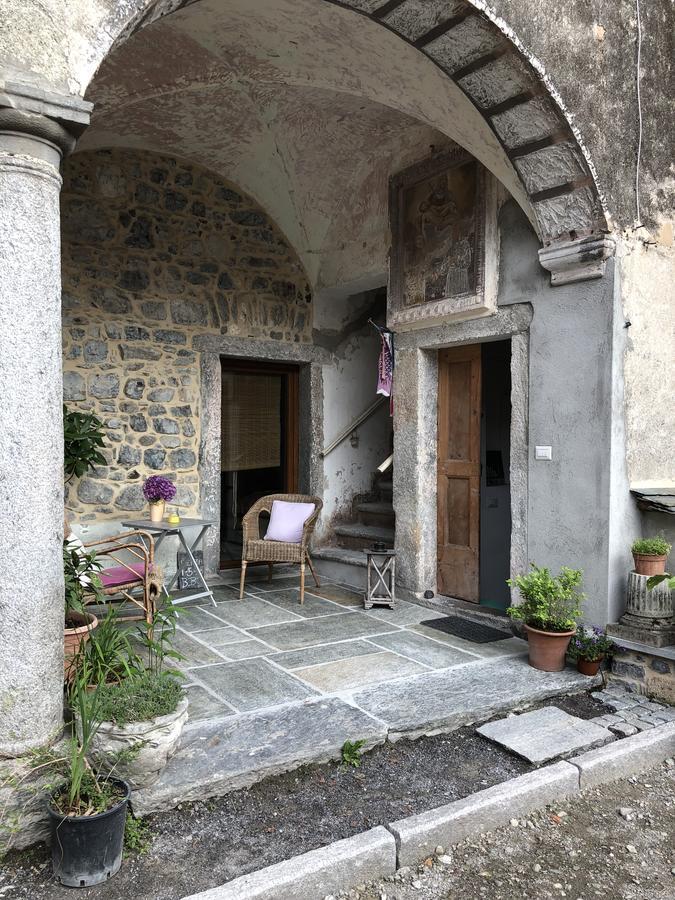 Ca Del Mecolo Lago Di Como Castiglione dʼIntelvi Exteriér fotografie