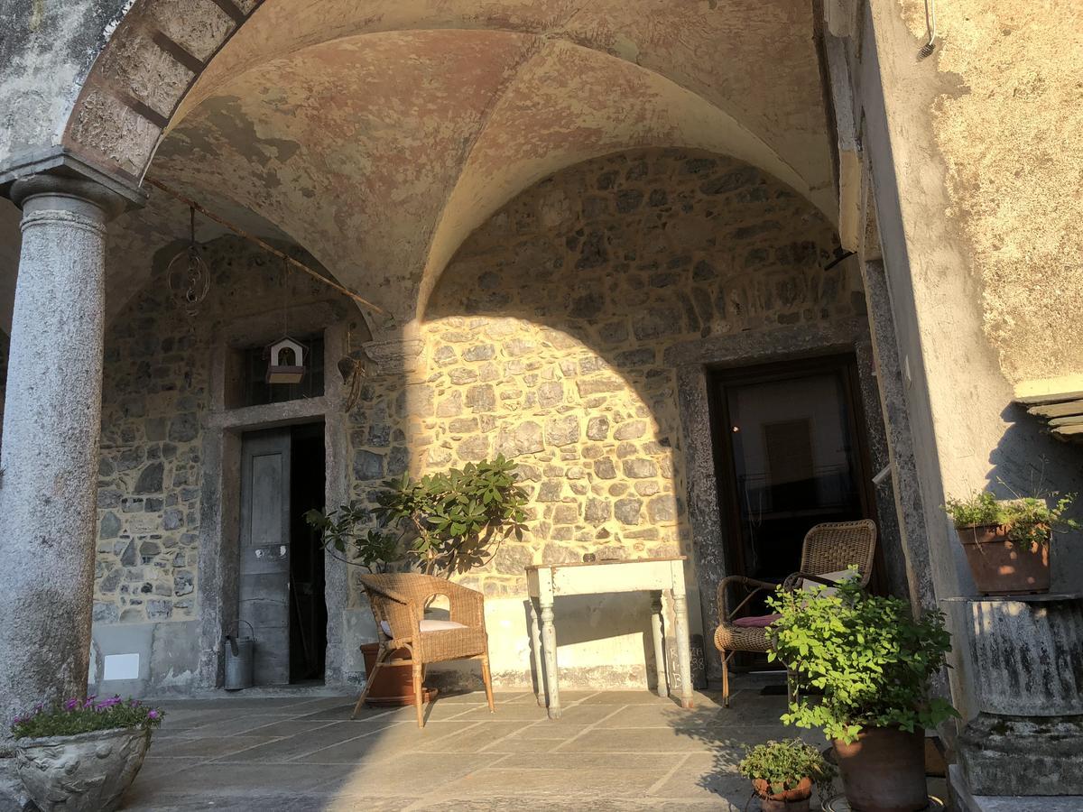 Ca Del Mecolo Lago Di Como Castiglione dʼIntelvi Exteriér fotografie