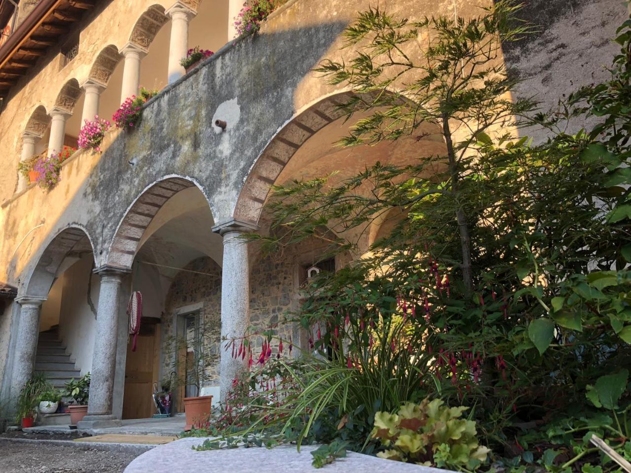 Ca Del Mecolo Lago Di Como Castiglione dʼIntelvi Exteriér fotografie
