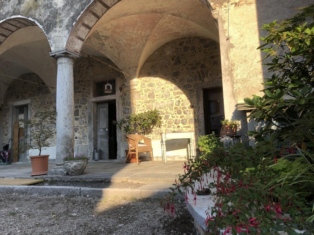 Ca Del Mecolo Lago Di Como Castiglione dʼIntelvi Exteriér fotografie