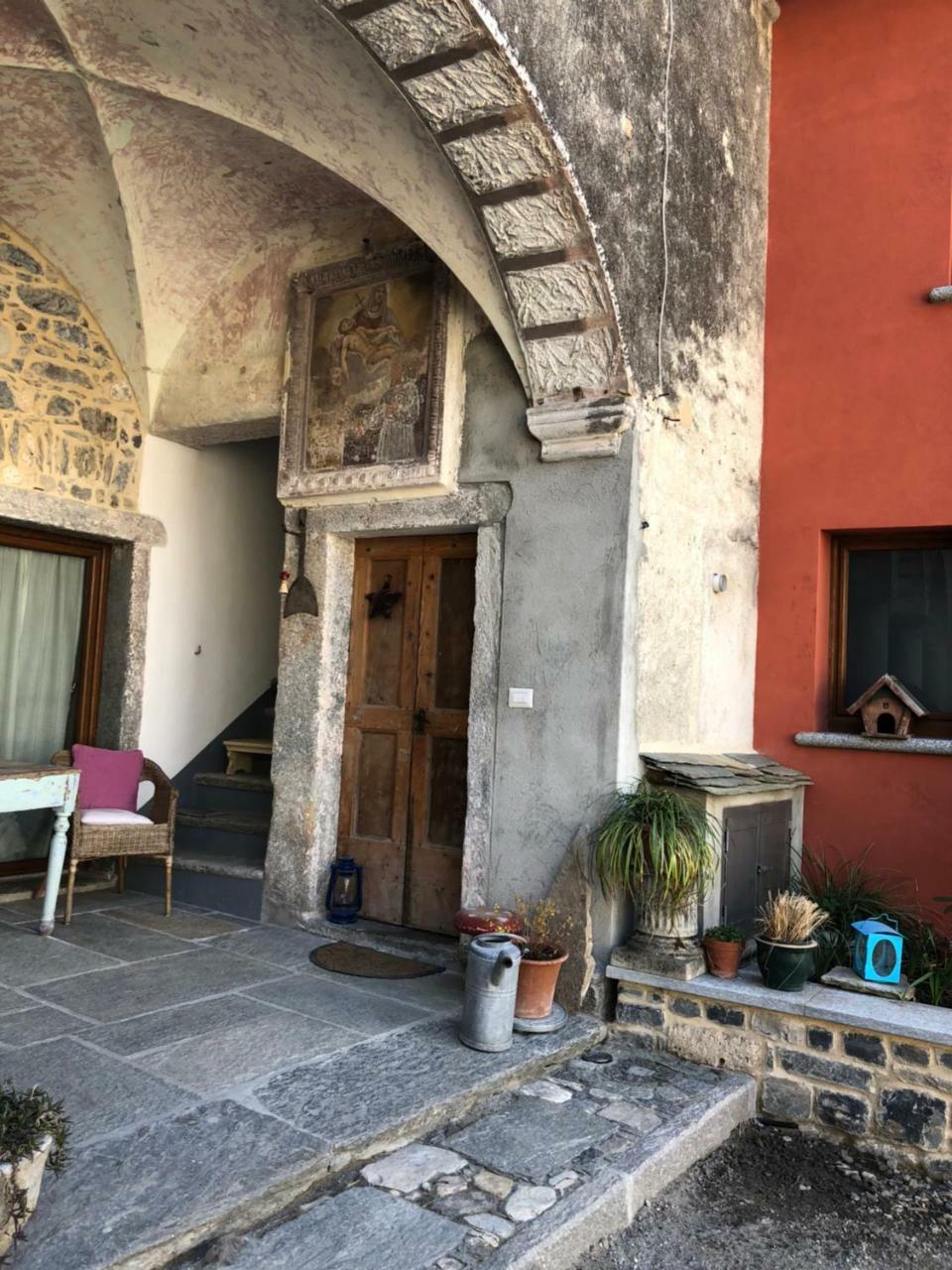 Ca Del Mecolo Lago Di Como Castiglione dʼIntelvi Exteriér fotografie