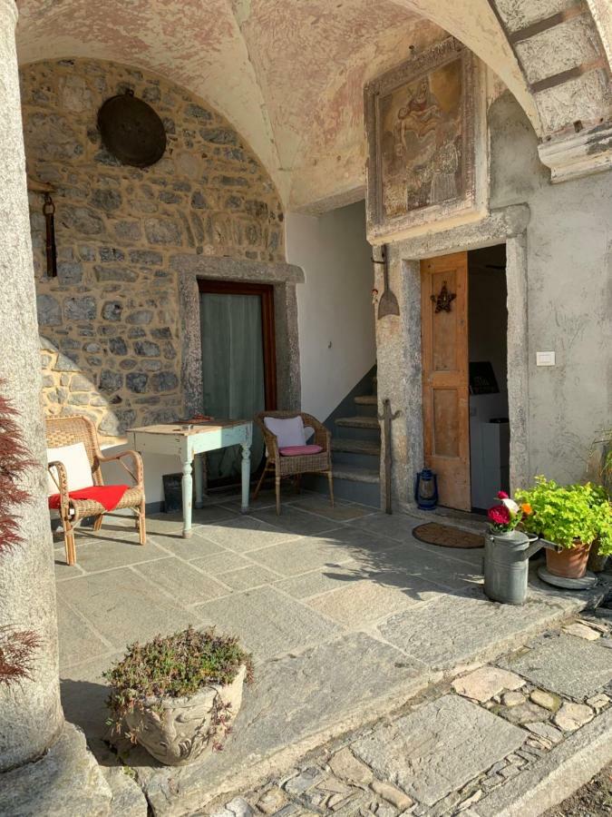 Ca Del Mecolo Lago Di Como Castiglione dʼIntelvi Exteriér fotografie