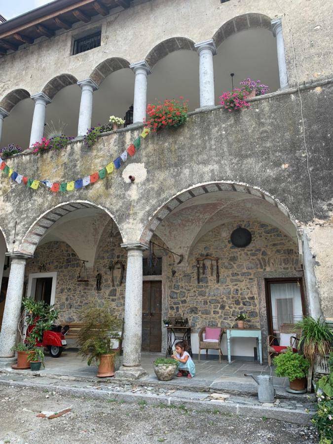 Ca Del Mecolo Lago Di Como Castiglione dʼIntelvi Exteriér fotografie